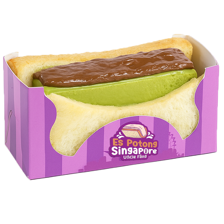 Matcha Topping Coklat